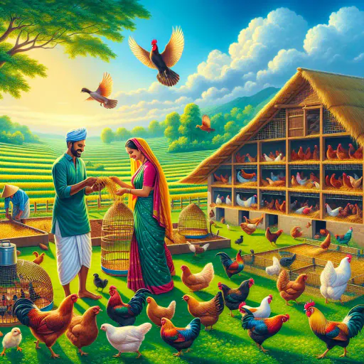 Illustration for Commonly domesticated