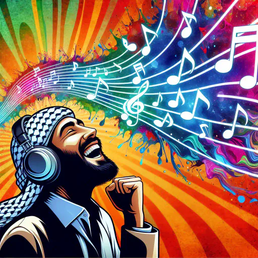 Illustration for Pop Music