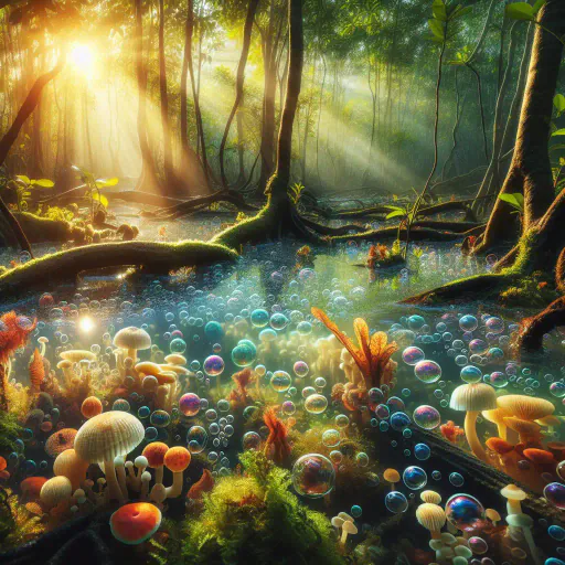 Illustration for Common Habitats