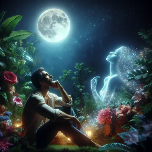 Illustration for Romantic Context