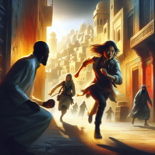 Illustration for Culminating Point