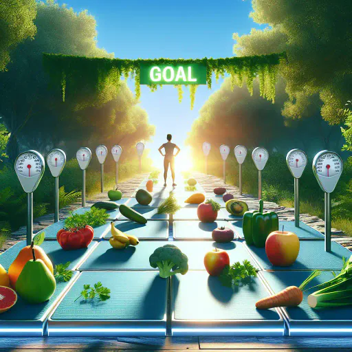 Illustration for Achieving Goals