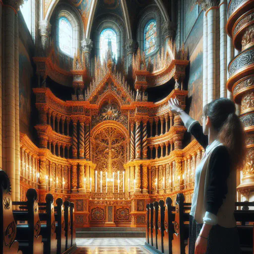 Illustration for Church Architecture