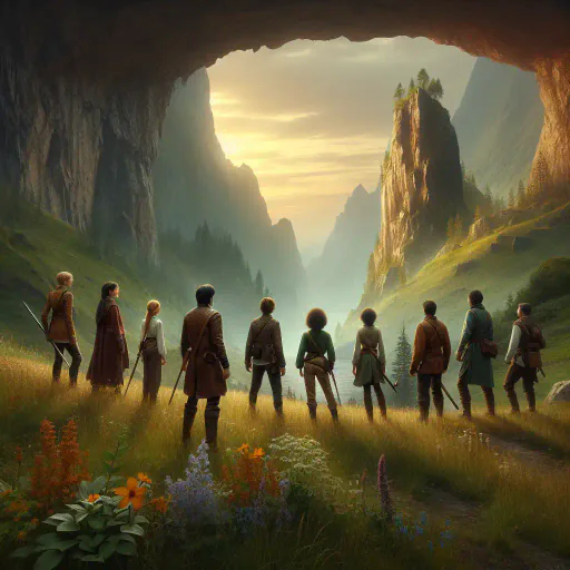 Illustration for Adventure Settings