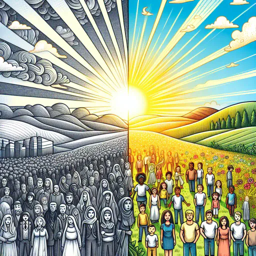 Illustration for Highlight Importance