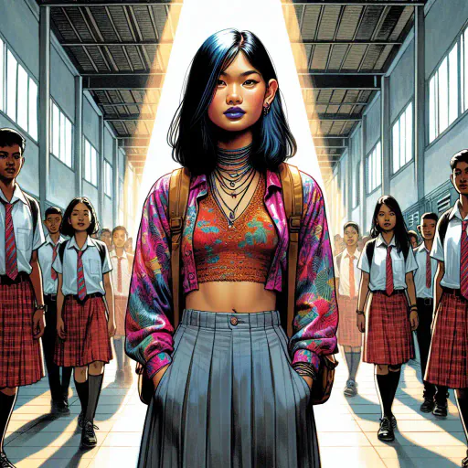 Illustration for Individualism Emphasized