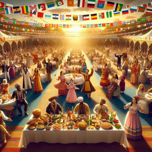 Illustration for Cultural Identity