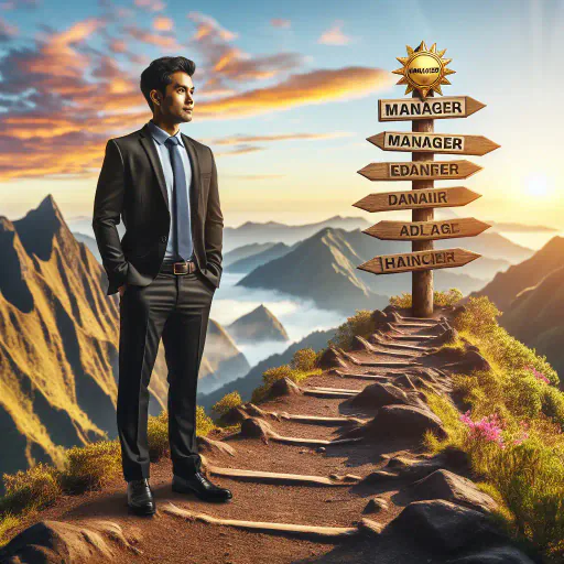 Illustration for Personal Triumph