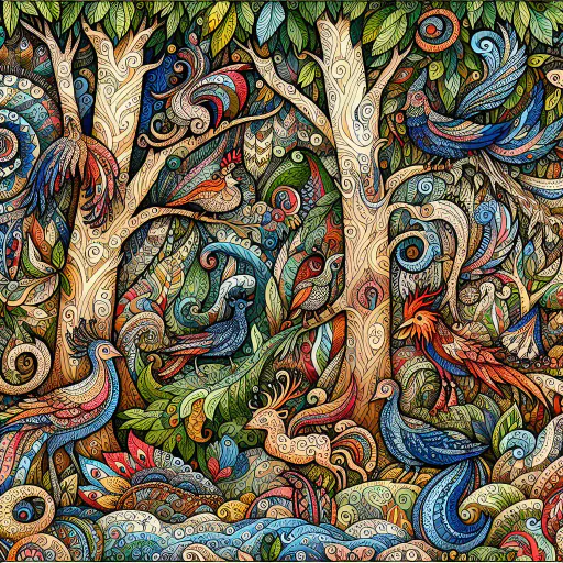 Illustration for Metaphoric Use