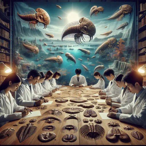 Illustration for Use in Paleontology