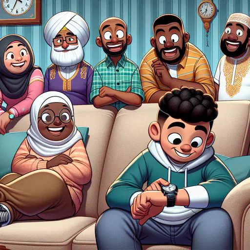 Illustration for Can be Humorous