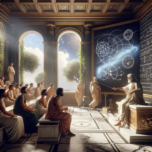 Illustration for Academic Tone