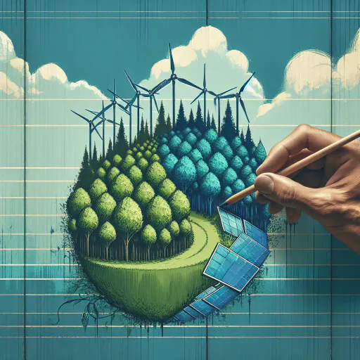 Illustration for Opposite Progress