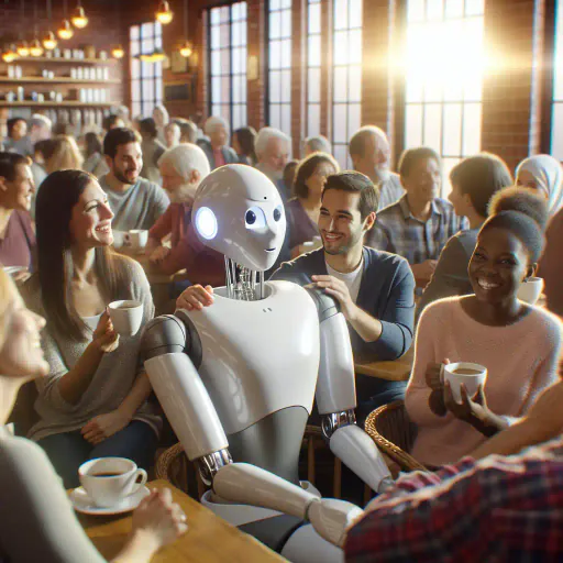 Illustration for Not Just Robots