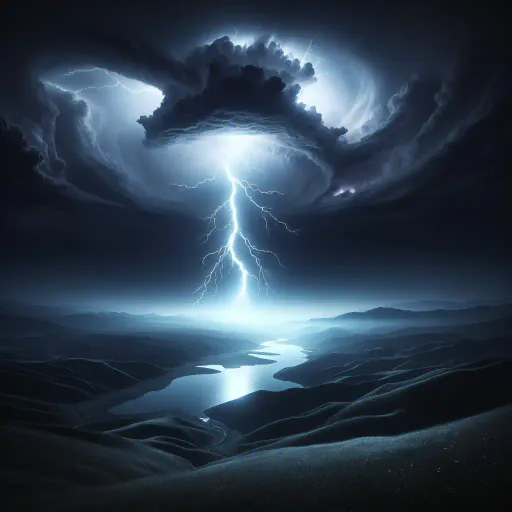 Illustration for Dramatic Effect