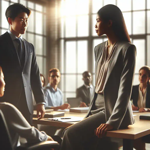 Illustration for Workplace Behavior