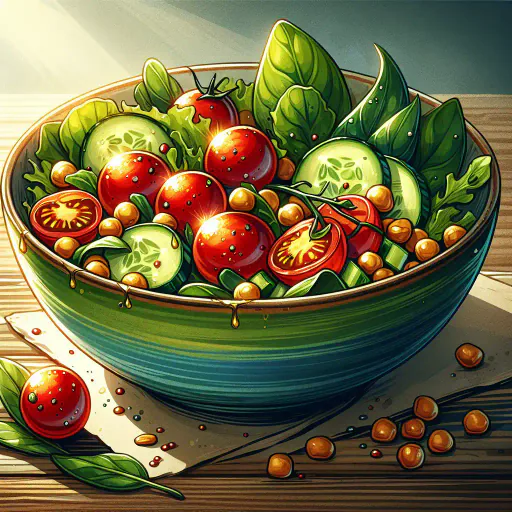 Illustration for Vegan Protein