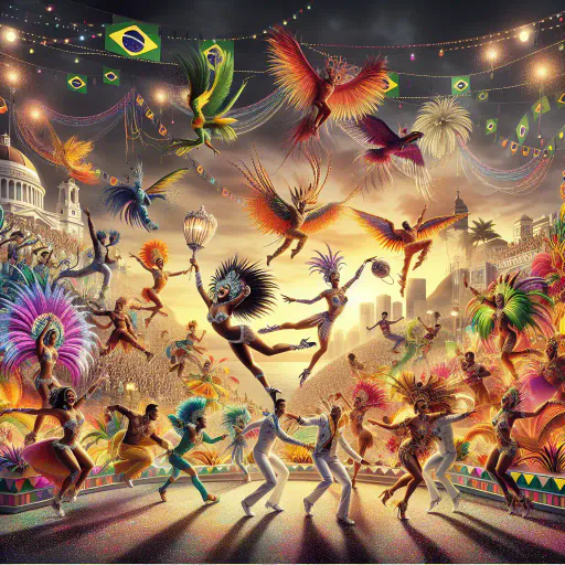 Illustration for Brazilian Origin