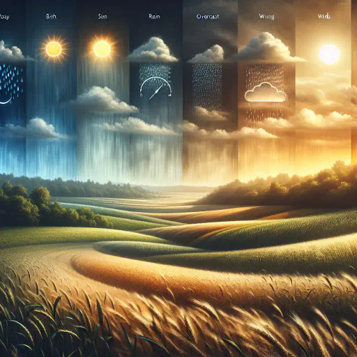 Illustration for Weather Changes