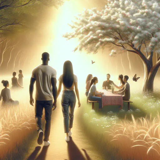 Illustration for Proximity Matters