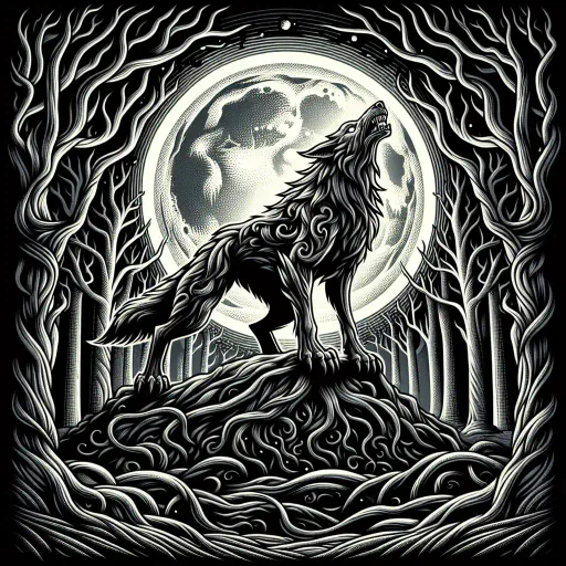 Illustration for Horror Genre