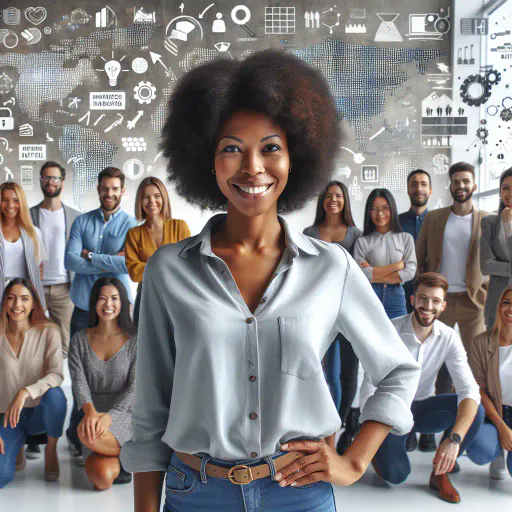 Illustration for Leadership Role