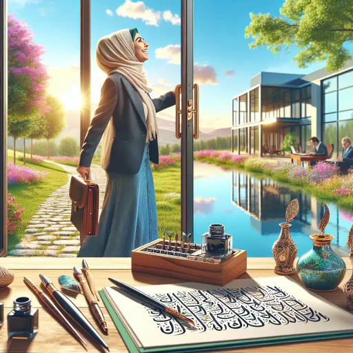 Illustration for Artistic Occupation