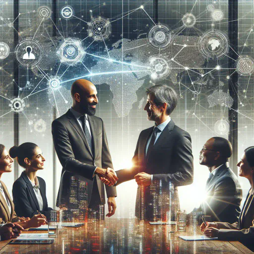 Illustration for Business Behavior