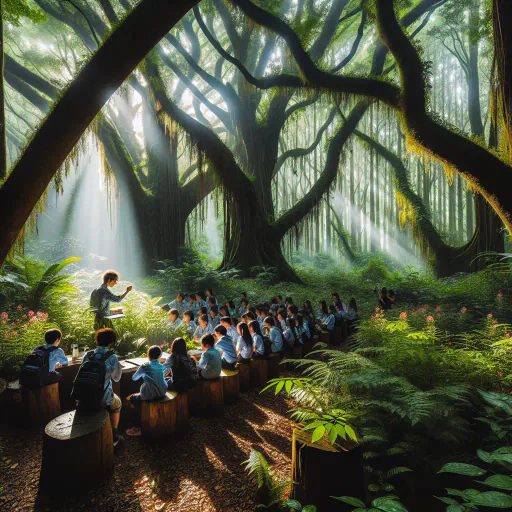 Illustration for Academic Field