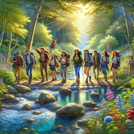 Illustration for Physical Crossing