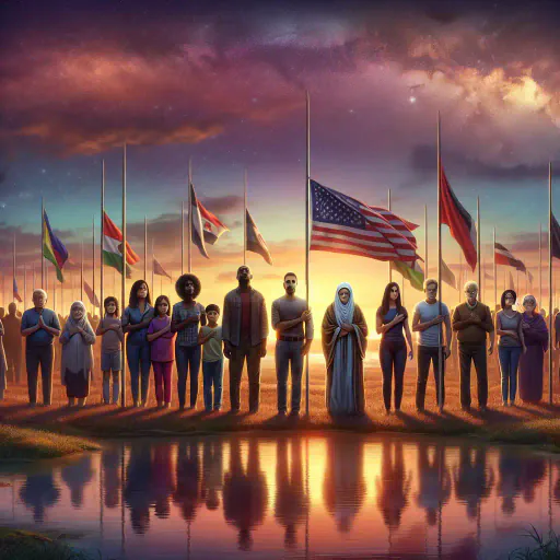 Illustration for Solidarity in Grief