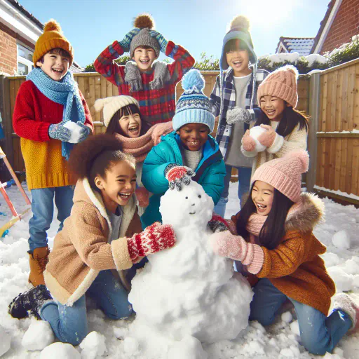 Illustration for Childhood Activity
