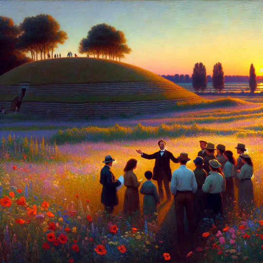 Illustration for Historical Sites
