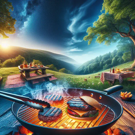 Illustration for BBQ Distinct Smell
