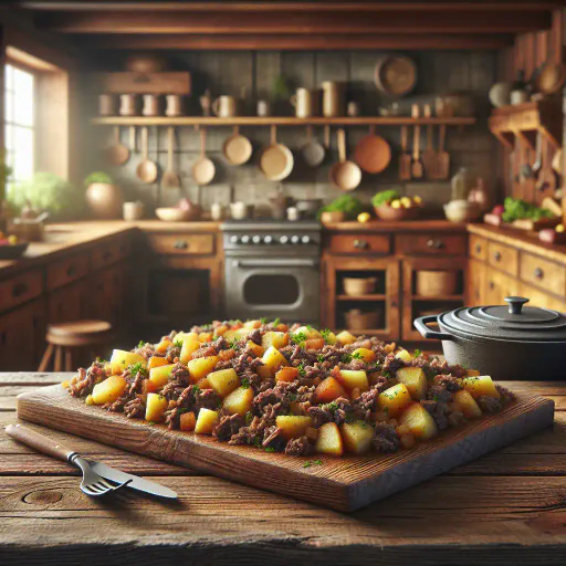 Illustration for Reheated food