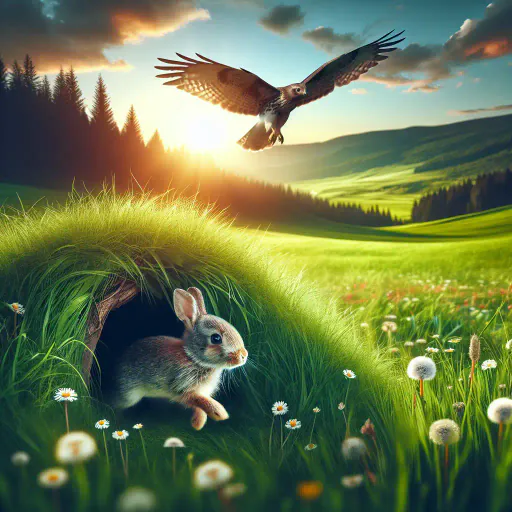 Illustration for Animalistic Origin