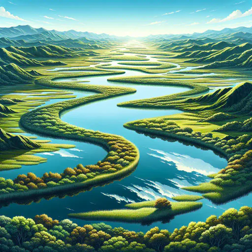Illustration for Geographical Feature