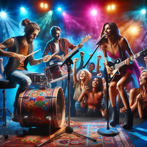Illustration for Band Members