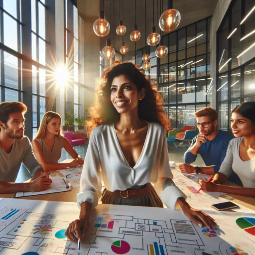 Illustration for Leadership Trust
