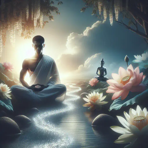 Illustration for Inner Peace