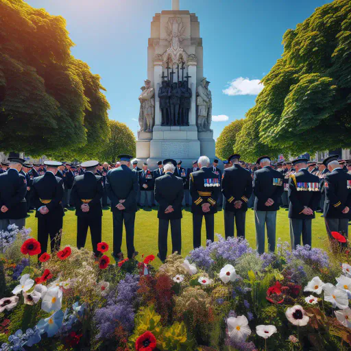 Illustration for War Commemoration