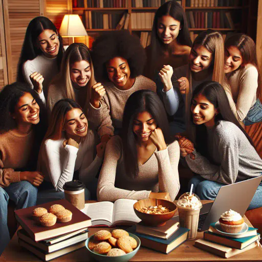 Illustration for Female Bonding