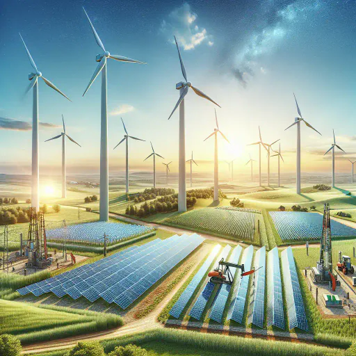 Illustration for Energy Discussions