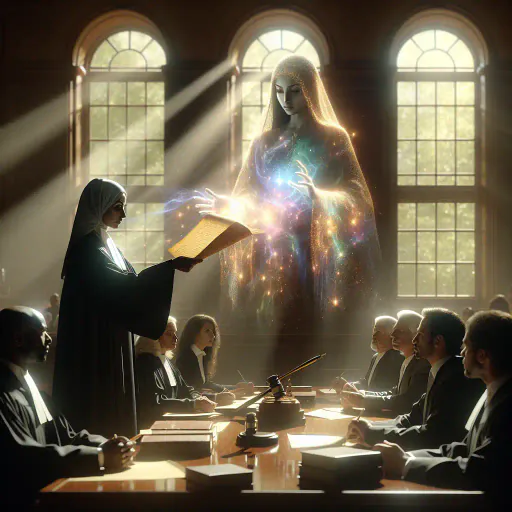 Illustration for Court Authority