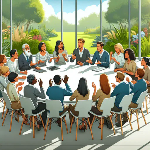 Illustration for Personal Connection