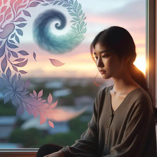Illustration for Emotional Weight