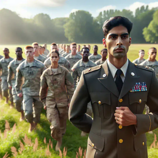 Illustration for Military Rank