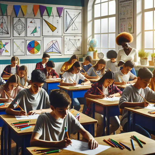 Illustration for Math Instrument