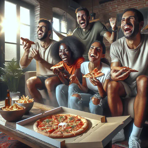 Illustration for Speedy Eating