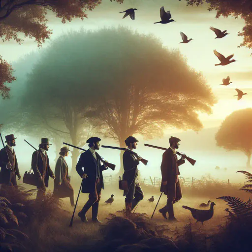 Illustration for Hunting Association